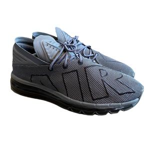 Nike Air Max Flair Grey and Black Mens Running Shoes